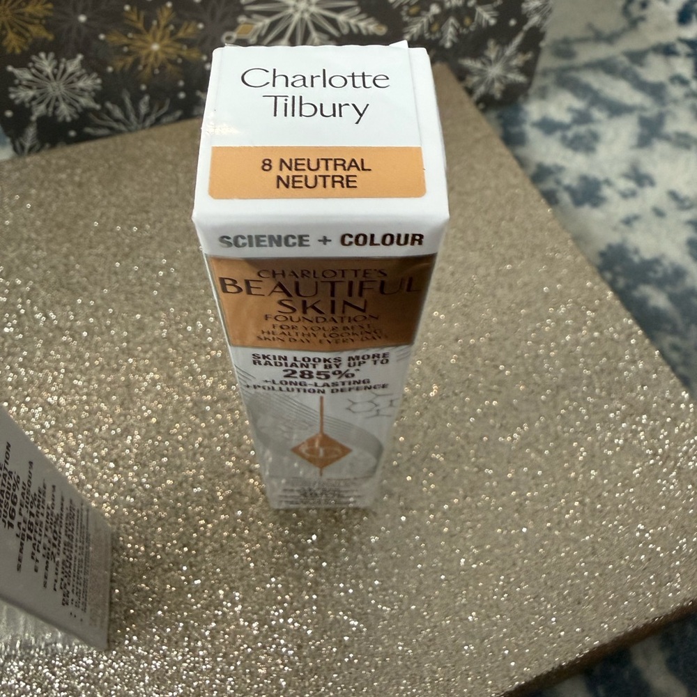 NIB CT 8N Foundation